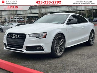 2016 Audi S5 Premium Plus