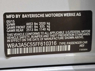 2015 BMW 328i 328i