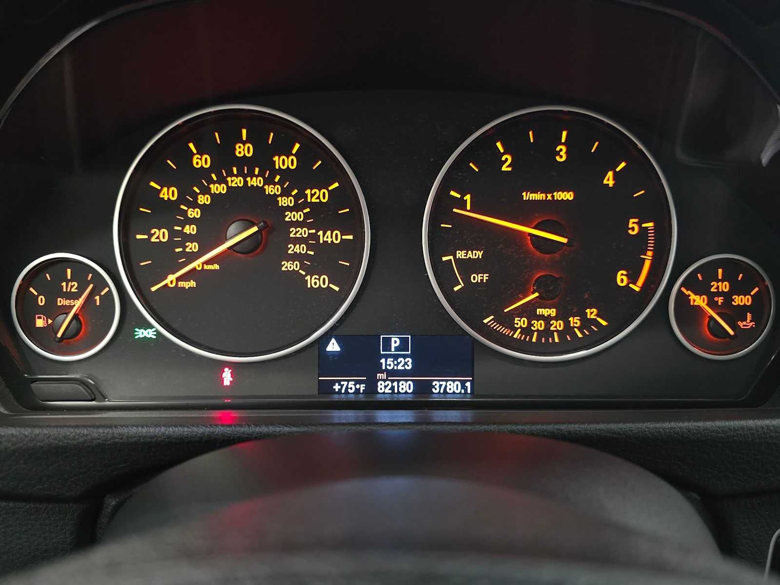 2015 BMW 328d 328d