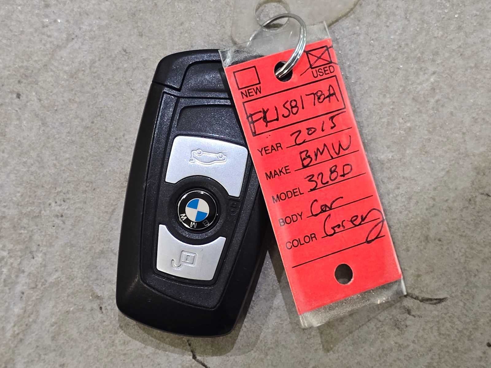 2015 BMW 328d 328d