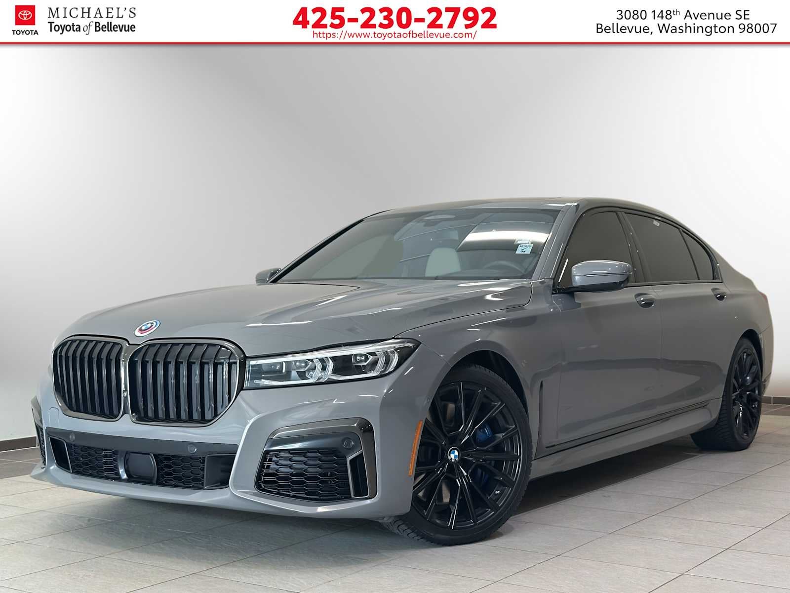 2021 BMW 750i xDrive 750i xDrive