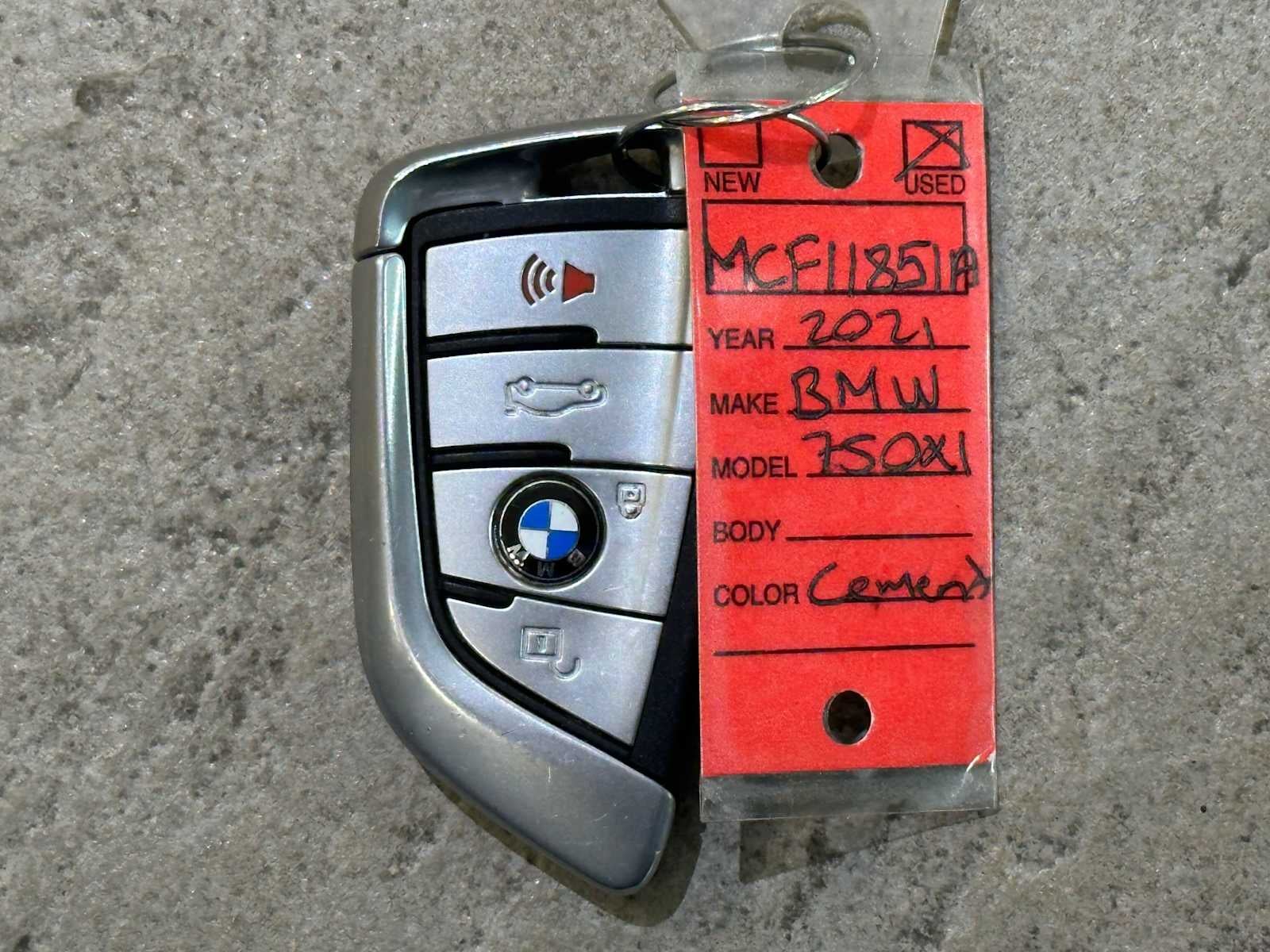 2021 BMW 750i xDrive 750i xDrive
