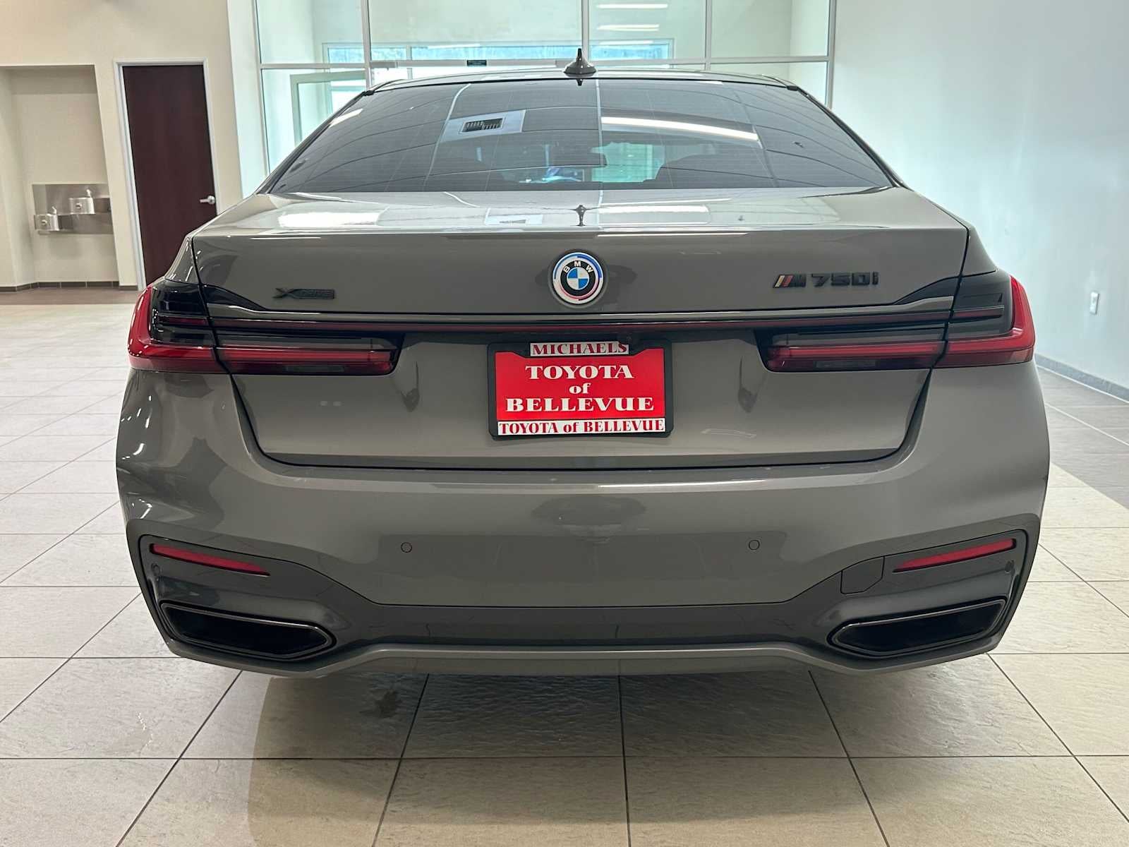 2021 BMW 750i xDrive 750i xDrive