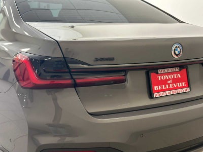 2021 BMW 750i xDrive 750i xDrive