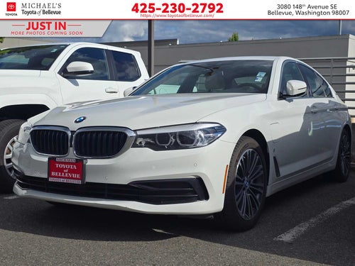 2019 BMW 530e xDrive iPerformance 530e xDrive iPerformance