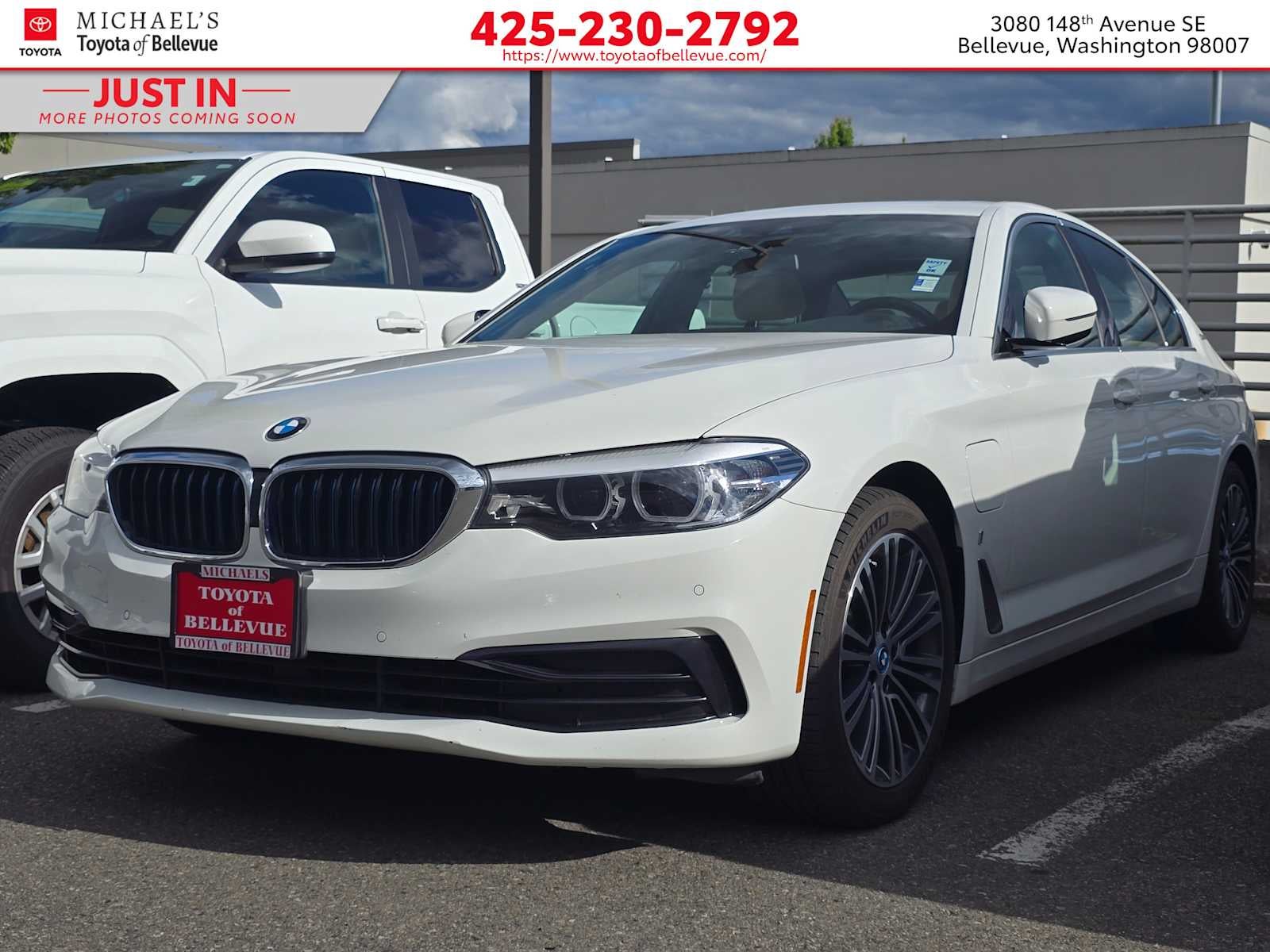 2019 BMW 530e xDrive iPerformance 530e xDrive iPerformance