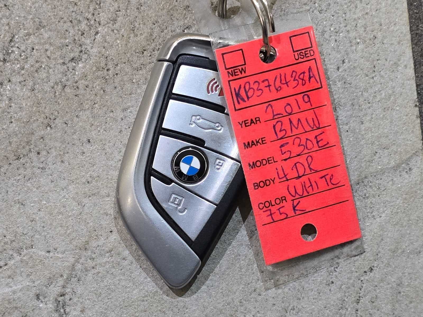 2019 BMW 530e xDrive iPerformance 530e xDrive iPerformance