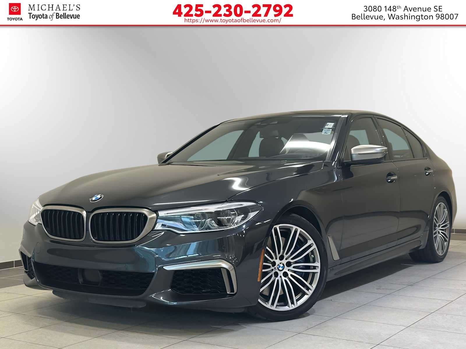 2018 BMW 5 Series M550i xDrive