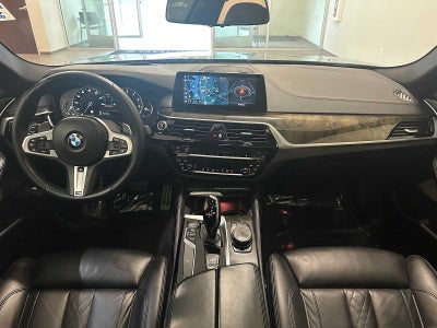 2018 BMW 5 Series M550i xDrive
