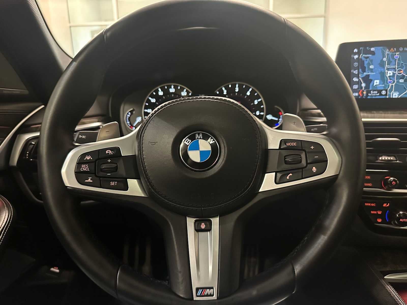 2018 BMW 5 Series M550i xDrive