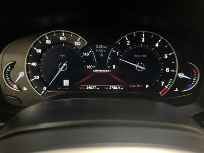 2018 BMW 5 Series M550i xDrive