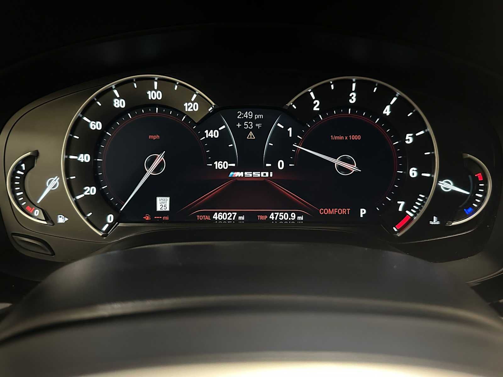 2018 BMW 5 Series M550i xDrive