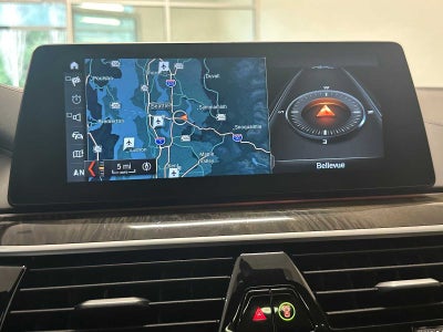 2018 BMW 5 Series M550i xDrive