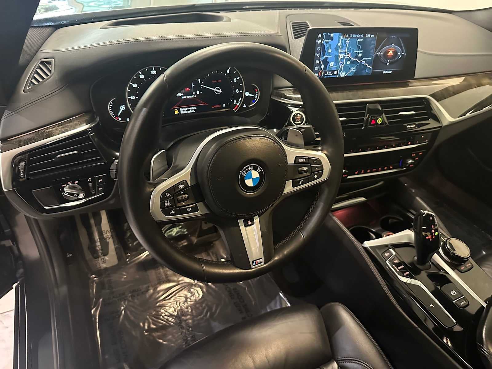 2018 BMW 5 Series M550i xDrive