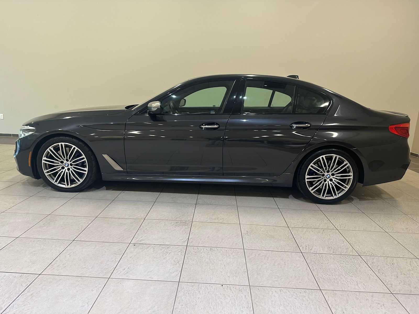 2018 BMW 5 Series M550i xDrive