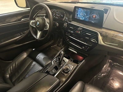 2018 BMW 5 Series M550i xDrive
