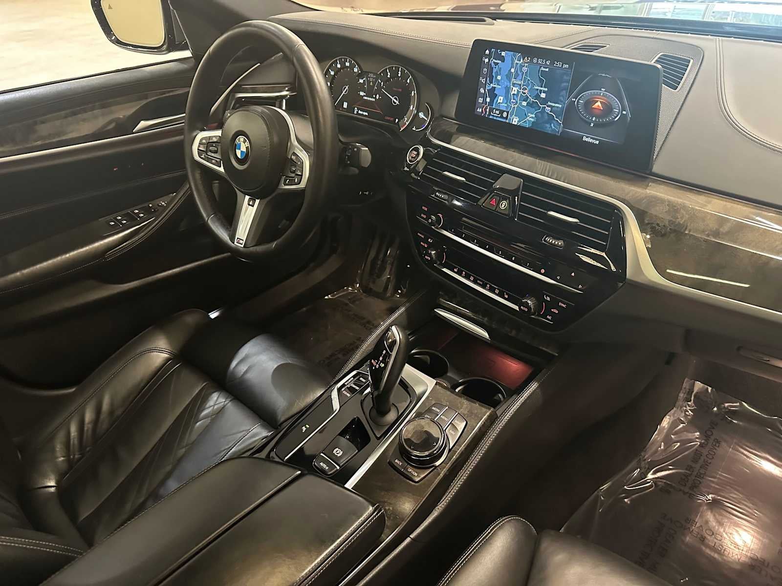 2018 BMW 5 Series M550i xDrive