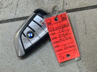 2018 BMW 5 Series M550i xDrive