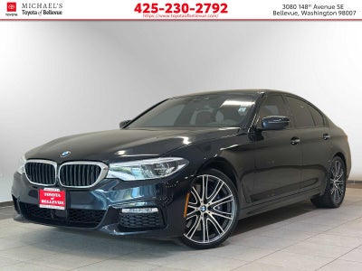 2017 BMW 540i xDrive 540i xDrive