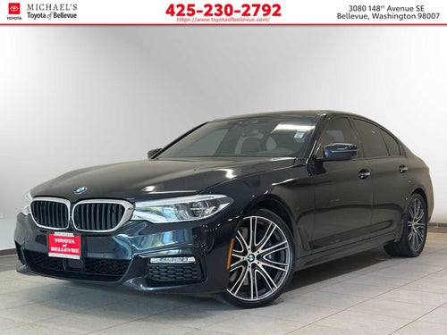 2017 BMW 540i xDrive 540i xDrive