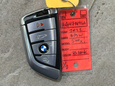 2017 BMW 540i xDrive 540i xDrive