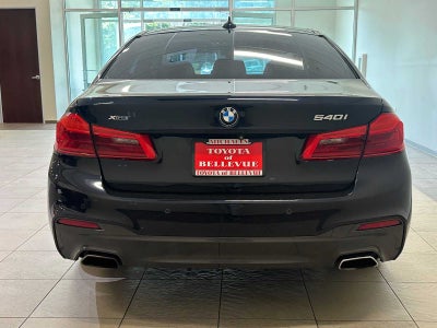 2017 BMW 540i xDrive 540i xDrive