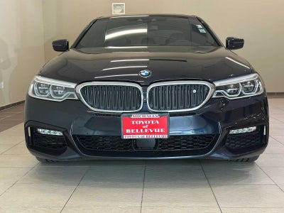 2017 BMW 540i xDrive 540i xDrive