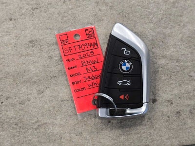 2025 BMW M3 Competition xDrive