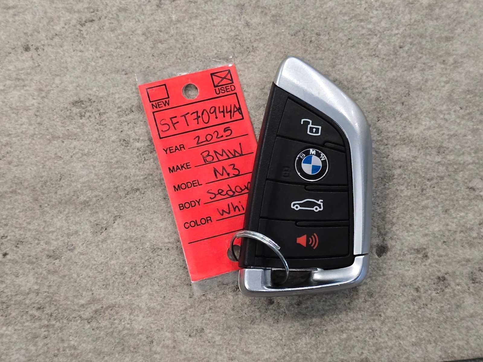 2025 BMW M3 Competition xDrive