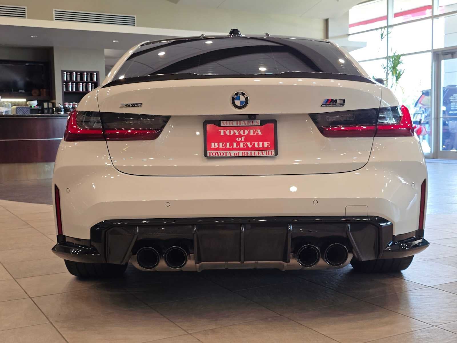 2025 BMW M3 Competition xDrive