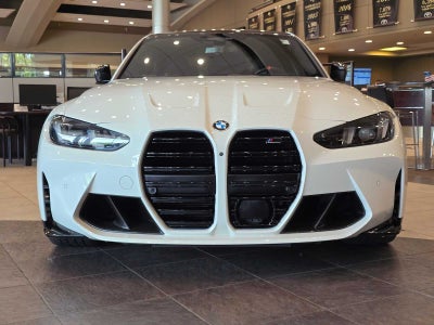 2025 BMW M3 Competition xDrive