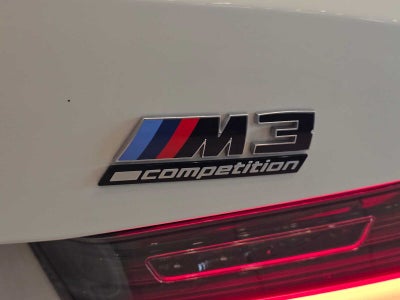 2025 BMW M3 Competition xDrive