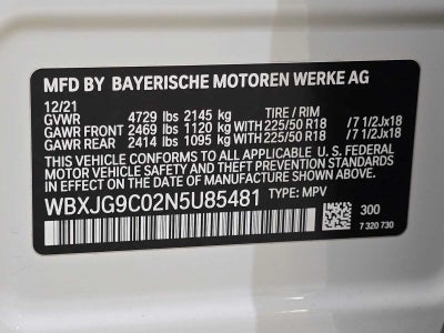 2022 BMW X1 xDrive28i xDrive28i