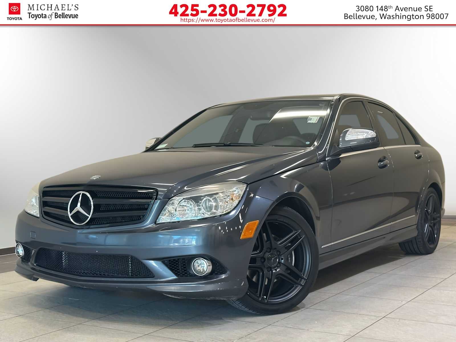 2008 Mercedes-Benz C-Class 3.0L Luxury