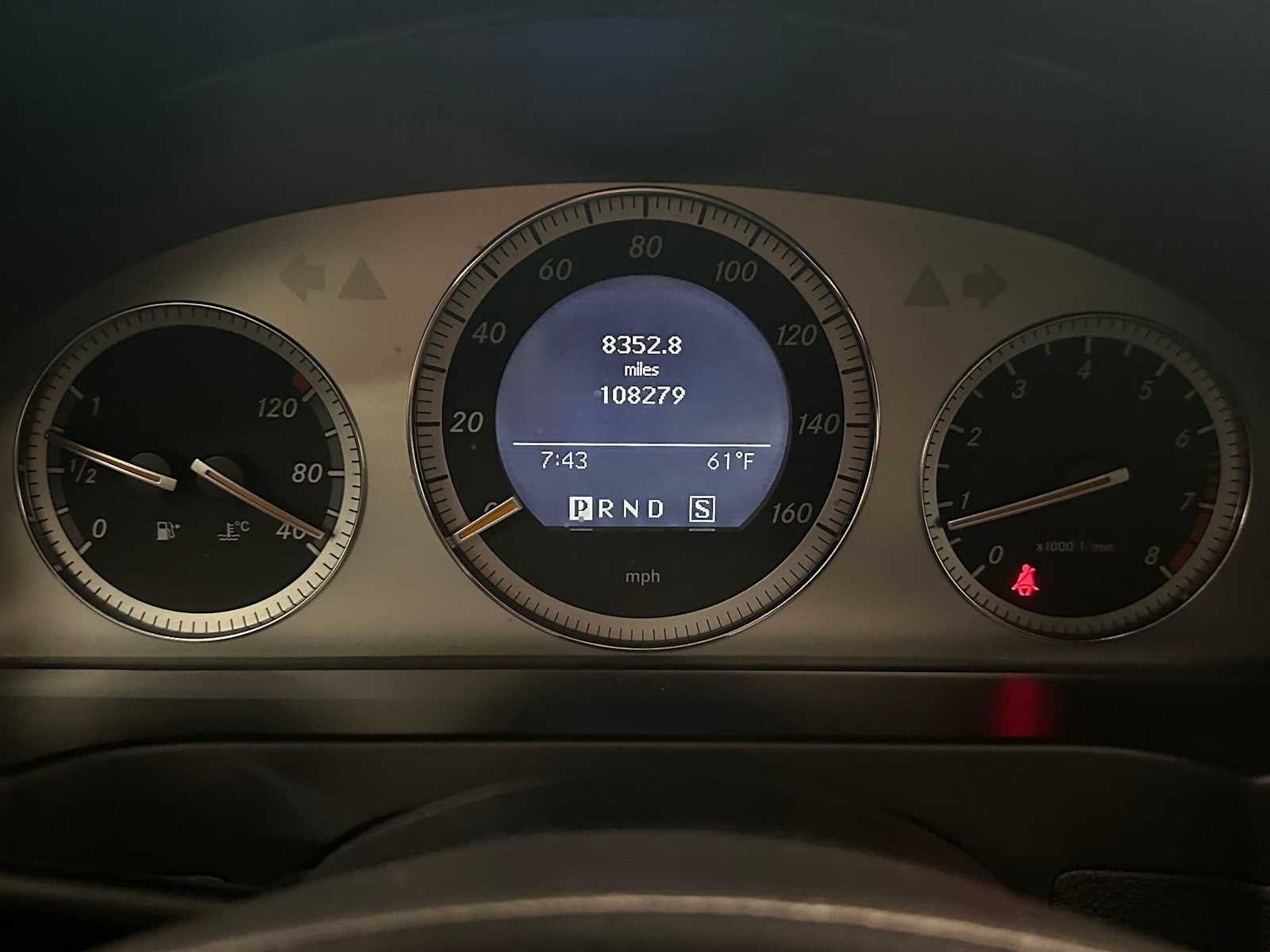 2008 Mercedes-Benz C-Class 3.0L Luxury