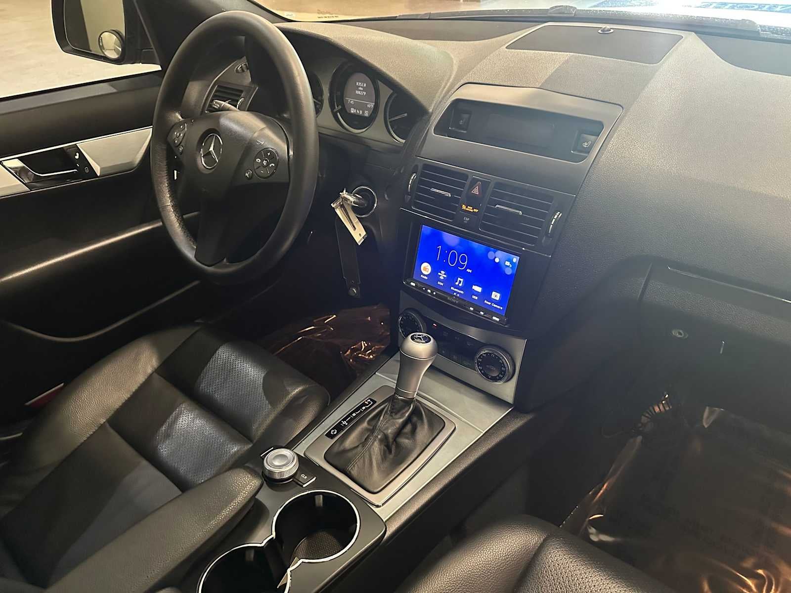 2008 Mercedes-Benz C-Class 3.0L Luxury