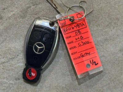 2008 Mercedes-Benz C-Class 3.0L Luxury