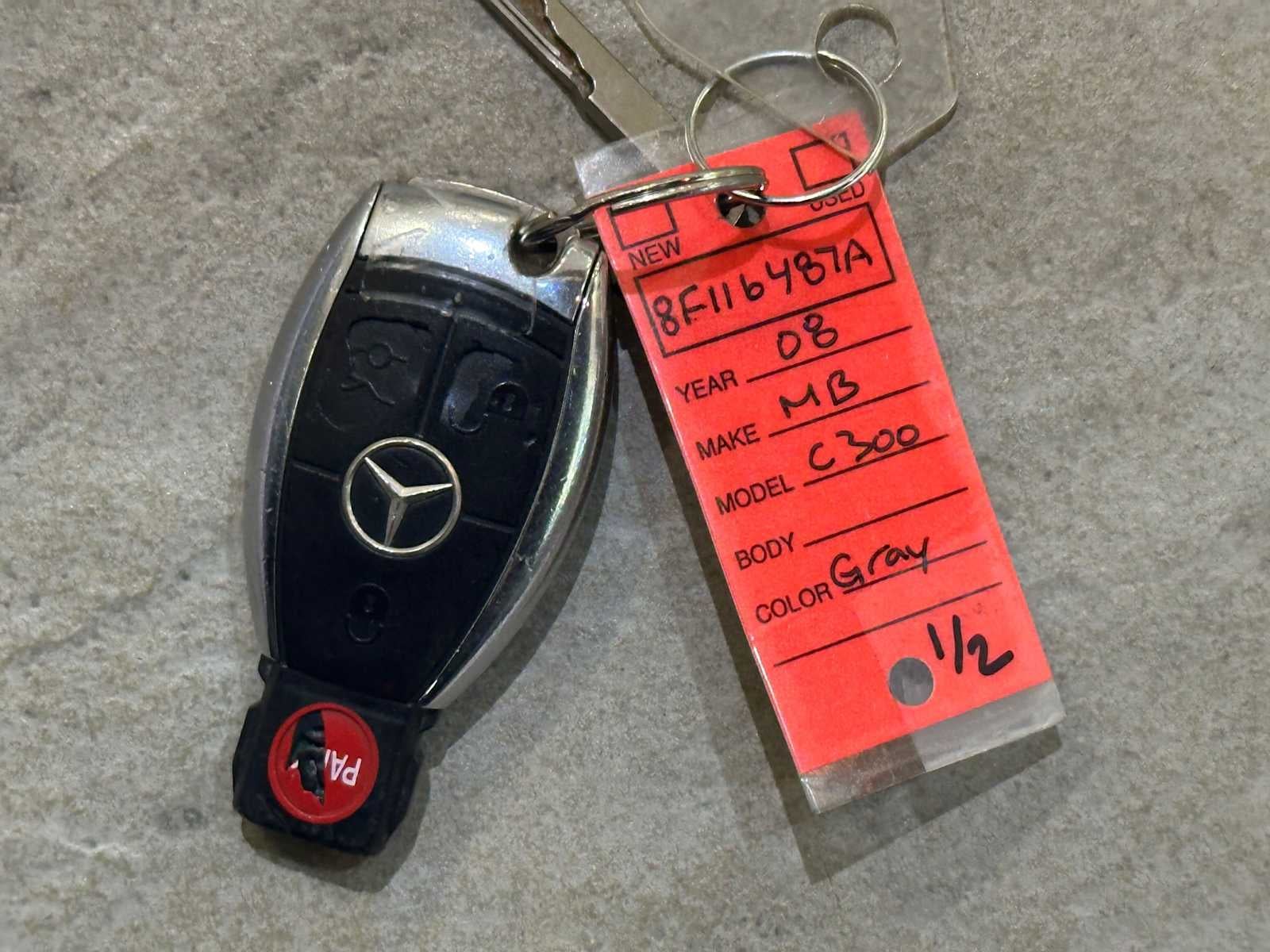 2008 Mercedes-Benz C-Class 3.0L Luxury