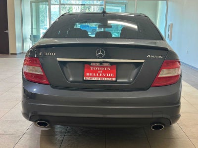 2008 Mercedes-Benz C-Class 3.0L Luxury
