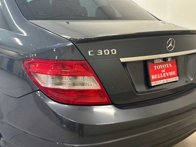 2008 Mercedes-Benz C-Class 3.0L Luxury