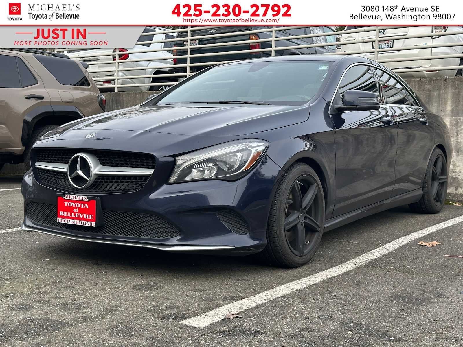 2018 Mercedes-Benz CLA CLA 250