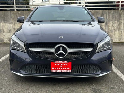 2018 Mercedes-Benz CLA CLA 250