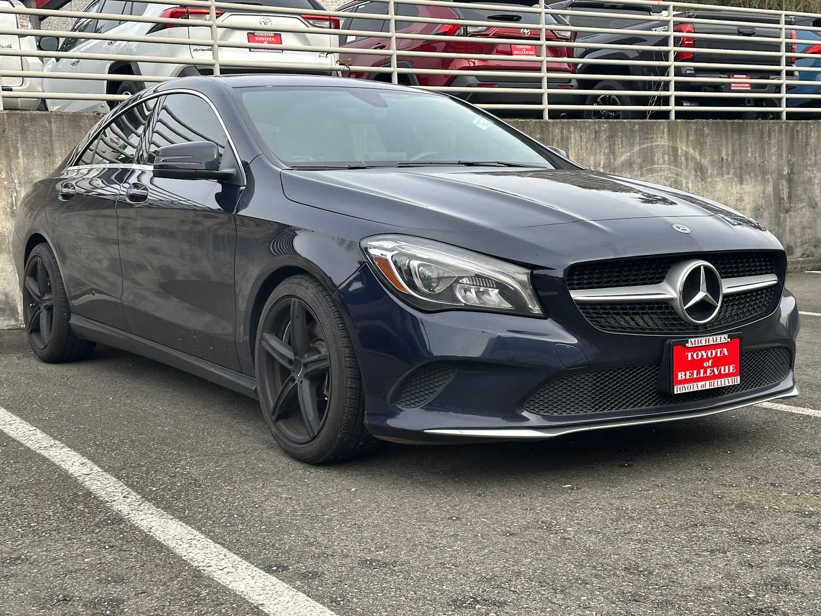 2018 Mercedes-Benz CLA CLA 250