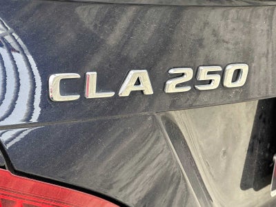 2018 Mercedes-Benz CLA CLA 250