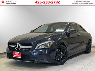 2018 Mercedes-Benz CLA CLA 250