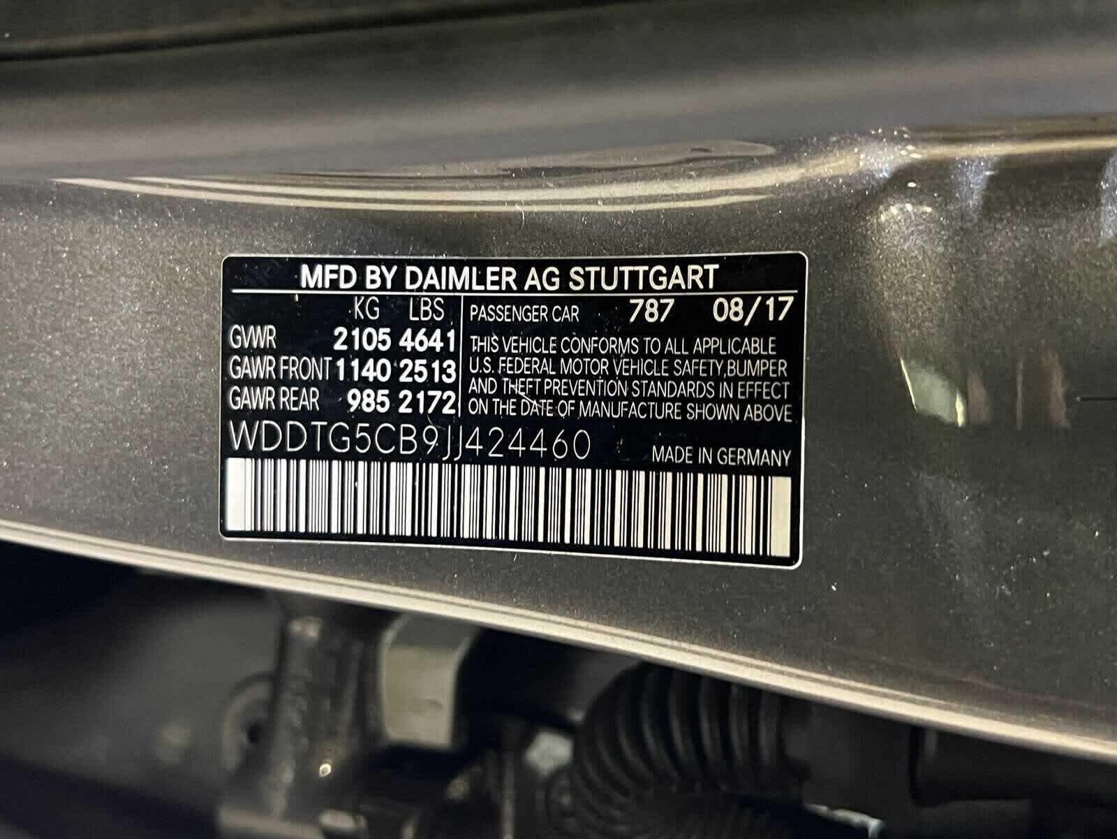 2018 Mercedes-Benz GLA AMG® GLA 45