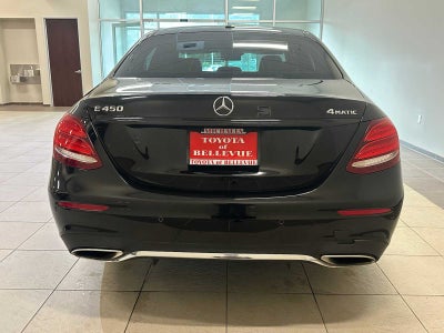 2019 Mercedes-Benz E 450 E 450