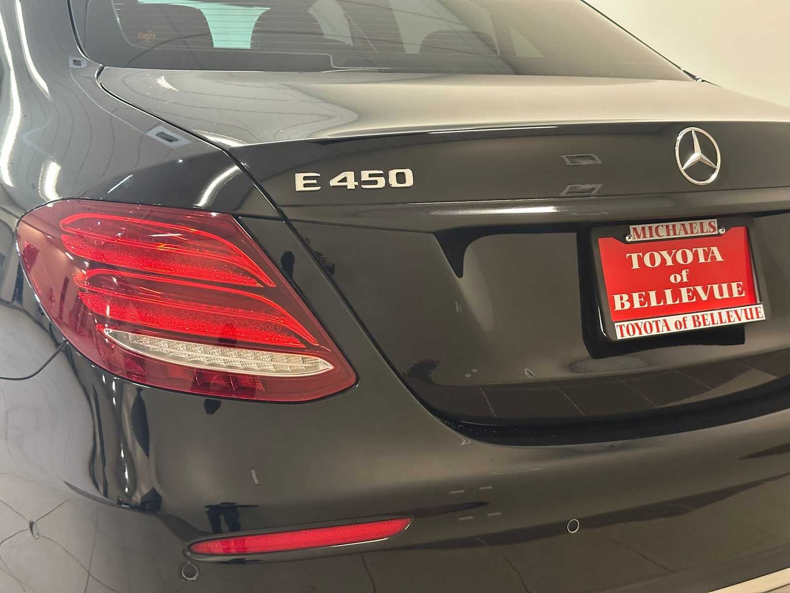 2019 Mercedes-Benz E 450 E 450