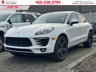 2017 Porsche Macan S