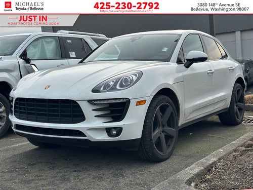 2017 Porsche Macan S